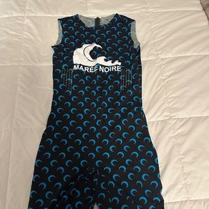 Marine serre jumpsuit